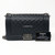 VAN CLEEF 
ARPELS Chanel 2018 Le Boy Old Medium Black Quilted Caviar with ruthenium hardware 