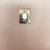 VAN CLEEF 
ARPELS Chanel 19P Small Coco Handle Beige Quilted Caviar with shiny gold hardware 
