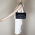 VAN CLEEF 
ARPELS Final Payment: Chanel Classic  Black Quilted Caviar Medium Double Flap with silver hardware 