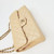 VAN CLEEF & ARPELS Chanel Classic Small Double Flap 19S Iridescent Light Beige Quilted Caviar with light gold hardware 