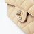Chanel Classic Small Double Flap 19S Iridescent Light Beige Quilted Caviar with light gold hardware-1653429392
