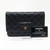 Chanel Classic Wallet on Chain Black Quilted Caviar with gold hardware-1653429411