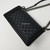 VAN CLEEF 
ARPELS Chanel 2018 Le Boy Old Medium Black Quilted Caviar with ruthenium hardware-1653429792 