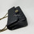 Chanel Classic Jumbo Double Flap Black Quilted Caviar with gold hardware