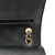 VAN CLEEF 
ARPELS Chanel Classic Jumbo Double Flap Black Quilted Caviar with gold hardware 