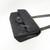 VAN CLEEF 
ARPELS Chanel 19K Reissue Mini Metallic Black Quilted Goatskin with ruthenium hardware 