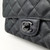 Chanel 17S So Black Classic Mini Rectangular Quilted Crumpled Calfskin with shiny black hardware