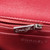 VAN CLEEF 
ARPELS Chanel Classic Mini Square 17B Red Quilted Caviar with silver hardware 