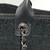 VAN CLEEF 
ARPELS Chanel 19A Deauville with handle Black Lurex Boucle with silver hardware 