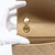 VAN CLEEF 
ARPELS Chanel 19A Mini Reissue Beige Quilted Aged Calfskin with shiny gold hardware 