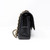 Chanel Classic Medium Double Flap Black Quilted Caviar with gold hardware.