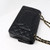 Chanel Classic Medium Double Flap Black Quilted Caviar with gold hardware.