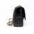 VAN CLEEF & ARPELS Classic Jumbo Double Flap Black Quilted Caviar with gold hardware 