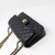 VAN CLEEF 
ARPELS Classic Small Double Flap Black Quilted Caviar with gold hadware 