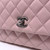 VAN CLEEF & ARPELS Chanel 17C Mini Coco Handle Sakura Pink Quilted Caviar with ruthenium hardware 