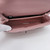 VAN CLEEF & ARPELS Chanel 17C Mini Coco Handle Sakura Pink Quilted Caviar with ruthenium hardware 