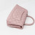 VAN CLEEF & ARPELS Chanel 17C Mini Coco Handle Sakura Pink Quilted Caviar with ruthenium hardware 