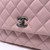 Chanel 17C Mini Coco Handle Sakura Pink Quilted Caviar with ruthenium hardware