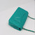 VAN CLEEF 
ARPELS Chanel 17C Mini Rectangular Turquoise Caviar with shiny light gold hardware-1653431547 