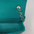 VAN CLEEF 
ARPELS Chanel 17C Mini Rectangular Turquoise Caviar with shiny light gold hardware-1653431547 