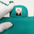 VAN CLEEF 
ARPELS Chanel 17C Mini Rectangular Turquoise Caviar with shiny light gold hardware-1653431547 