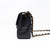 Chanel Classic Mini Square Black Quilted Caviar with 24k gold plated hardware-1653432053