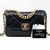 VAN CLEEF 
ARPELS Chanel 19 Flap Small 20S Black Quilted Goatskin with multi-tone hardware-1653432116 