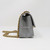 VAN CLEEF 
ARPELS Chanel 20P Mini Reissue Grey Quilted Aged Calfskin with brushed gold hardware 