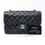 VAN CLEEF 
ARPELS Chanel Classic Small Double Flap Black Quilted Caviar with Silver Hardware-1653432207 
