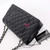 VAN CLEEF 
ARPELS Chanel Classic Medium Double Flap Black Quilted Caviar with silver hardware-1653432347 