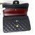 VAN CLEEF 
ARPELS Chanel Classic Jumbo Double Flap Black Quilted Caviar with gold hardware-1653432374 