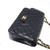 Chanel Classic Jumbo Double Flap Black Quilted Caviar with gold hardware-1653432374