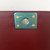 VAN CLEEF & ARPELS Chanel Le Boy New Medium 17C Burgundy Quilted Calfskin with brushed gold hardware 