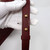 VAN CLEEF & ARPELS Chanel Le Boy New Medium 17C Burgundy Quilted Calfskin with brushed gold hardware 