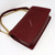 VAN CLEEF & ARPELS Chanel Le Boy New Medium 17C Burgundy Quilted Calfskin with brushed gold hardware 