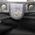 VAN CLEEF 
ARPELS Chanel 19C Deauville Tote with handle Lurex Straw Dark Blue/Black with light gold hardware 