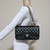 Chanel Classic Black Medium Double Flap Caviar with gold hardware-1653432777