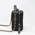 VAN CLEEF 
ARPELS Remaining Balance: Chanel Vanity Case Medium Black Quilted with brushed gold hardware 
