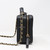 Chanel Vanity Case Medium Black Quilted with brushed gold hardware