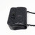 Non-refundable deposit to reserve: Chanel Mini Square 17S So Black Crumpled Calfskin