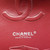 Chanel Classic Medium Double Flap 17B Red Quilted Caviar with silver hardware