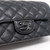 Chanel Mini Rectangular 17S So Black Crumpled Calfskin with shiny black hardware