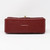 Chanel Classic Mini Rectangular 18C Iridescent Burgundy Quilted Caviar with brushed gold hardware