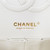 Chanel Classic Medium Double Flap 19B White Quilted Caviar with light gold hardware