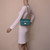 VAN CLEEF & ARPELS Chanel Reissue Mini 19A Green Quilted Aged Calfskin with shiny gold hardware 