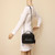 VAN CLEEF 
ARPELS Chanel Vanity Case Medium Quilted Caviar with gold hardware 