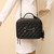 VAN CLEEF 
ARPELS Chanel Vanity Case Medium Quilted Caviar with gold hardware 