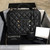 VAN CLEEF 
ARPELS Chanel Vanity Case Medium Quilted Caviar with gold hardware 