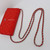 VAN CLEEF & ARPELS Partial payment: Chanel Classic Wallet on Chain Red Quilted with silver hardware 
