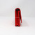 VAN CLEEF & ARPELS Partial payment: Chanel Classic Wallet on Chain Red Quilted with silver hardware 